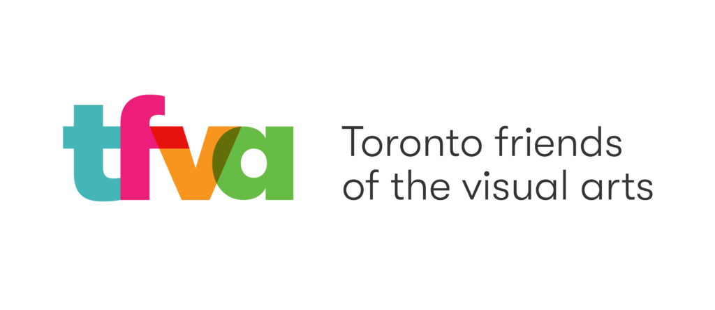Logo for Toronto Friends of the Visual Arts